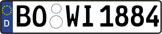 BO-WI1884