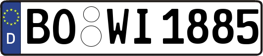 BO-WI1885