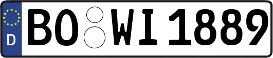 BO-WI1889