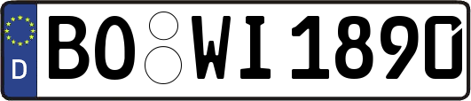 BO-WI1890