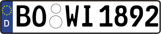 BO-WI1892