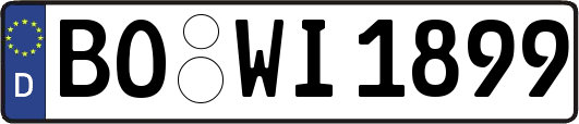 BO-WI1899
