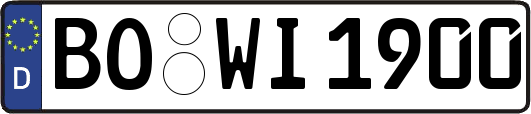 BO-WI1900