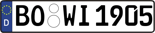 BO-WI1905