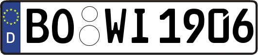 BO-WI1906