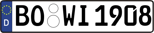 BO-WI1908