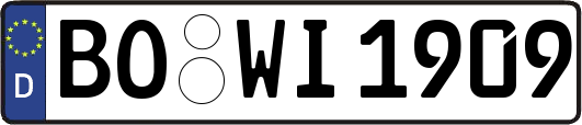 BO-WI1909