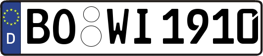 BO-WI1910