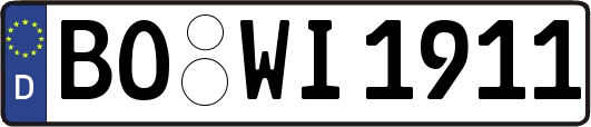 BO-WI1911