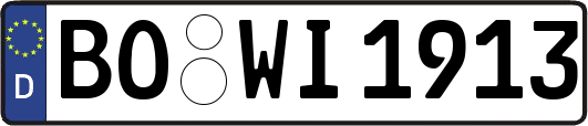 BO-WI1913