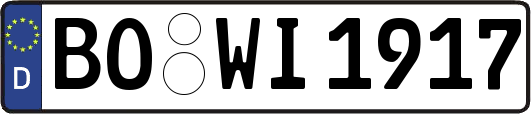BO-WI1917