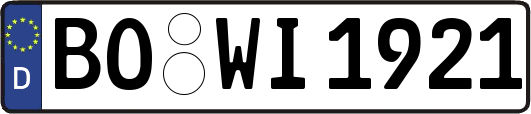 BO-WI1921
