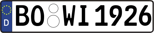 BO-WI1926