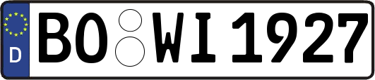 BO-WI1927