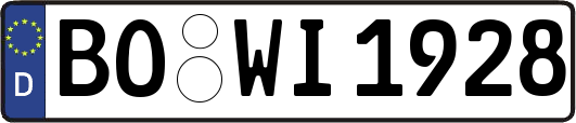 BO-WI1928