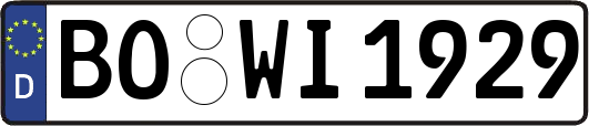BO-WI1929