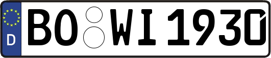BO-WI1930
