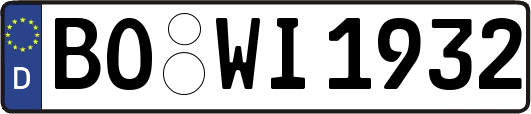 BO-WI1932