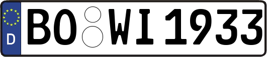 BO-WI1933