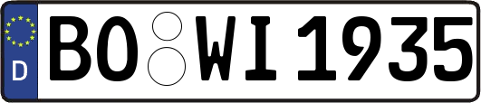 BO-WI1935