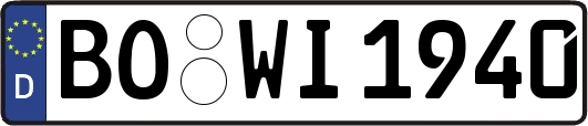 BO-WI1940