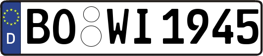 BO-WI1945