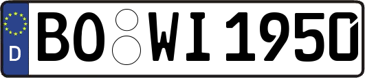 BO-WI1950