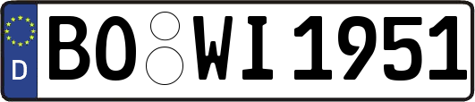 BO-WI1951