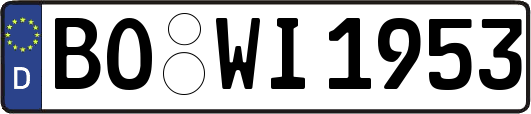 BO-WI1953