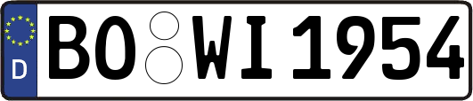 BO-WI1954