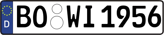BO-WI1956
