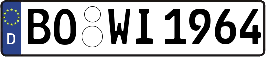 BO-WI1964