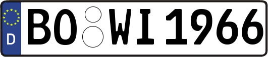 BO-WI1966