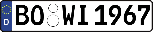 BO-WI1967