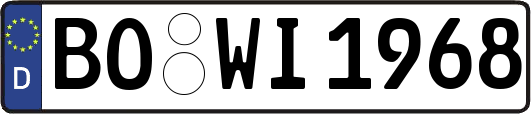 BO-WI1968