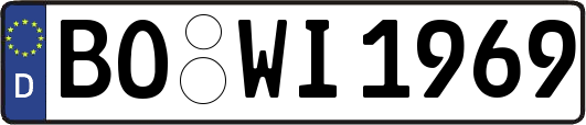 BO-WI1969
