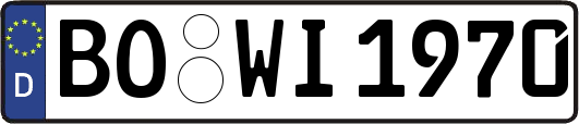 BO-WI1970