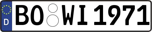 BO-WI1971