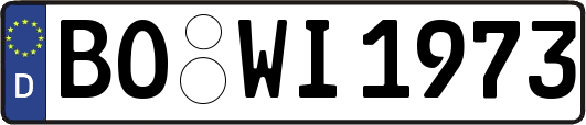 BO-WI1973