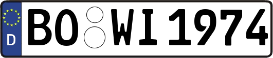 BO-WI1974