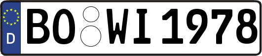 BO-WI1978