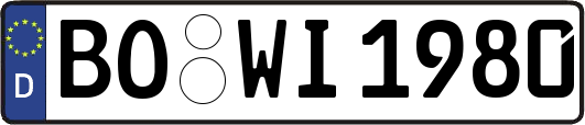BO-WI1980