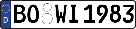BO-WI1983