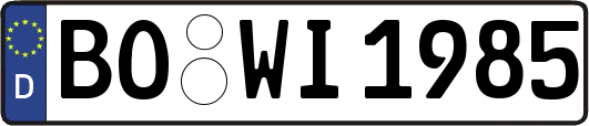 BO-WI1985