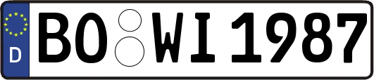 BO-WI1987