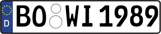 BO-WI1989