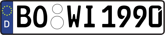 BO-WI1990
