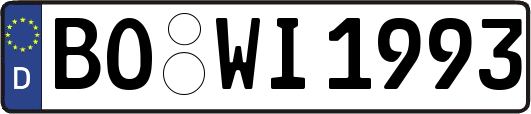 BO-WI1993