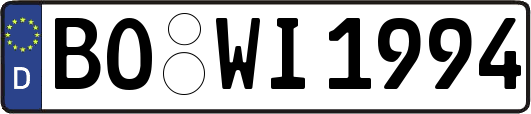BO-WI1994