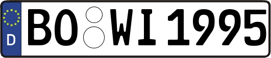 BO-WI1995